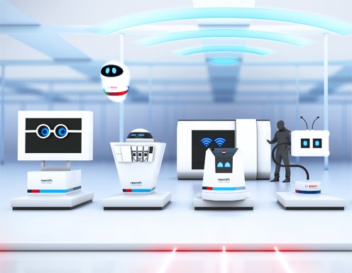 Bosch Rexroth, partenaire de l’Usine Extraordinaire pour « changer d’idée sur l’usine ».